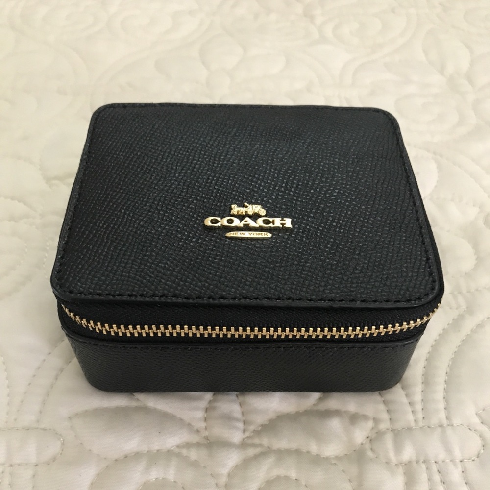 Coach accessory travel case